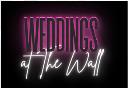 Weddings At The Wall logo